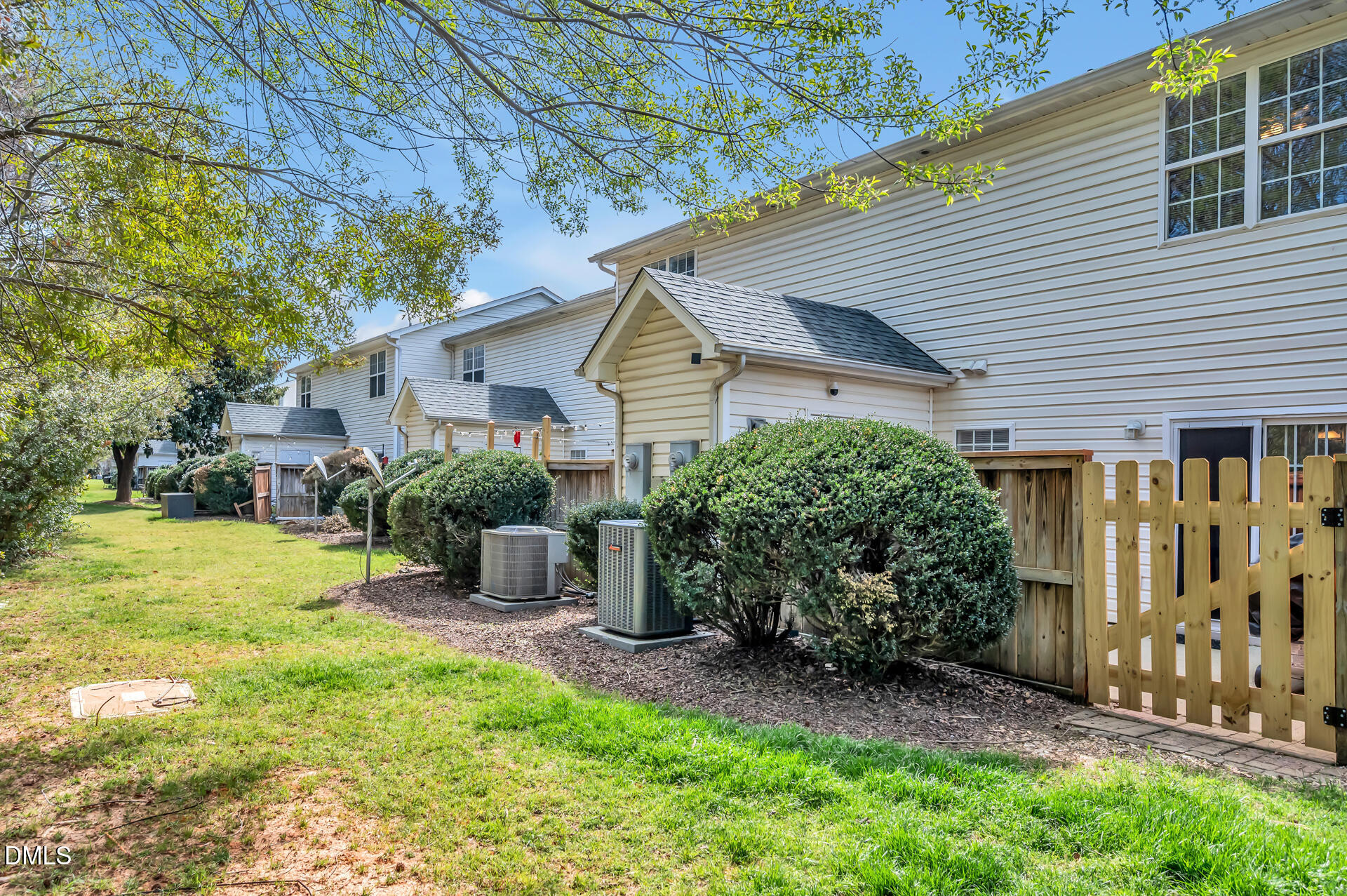 2021 Rivergate Road, Unit 103 Raleigh, NC 27614 - Photo 26 of 27 Back Of Condo
