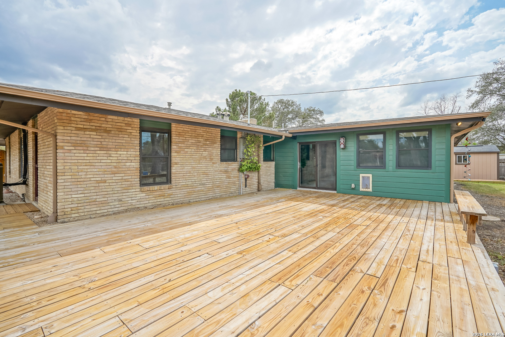 245 Windcrest Drive Windcrest, TX 78239 - Photo 44 of 50 a view of a house with a roof deck