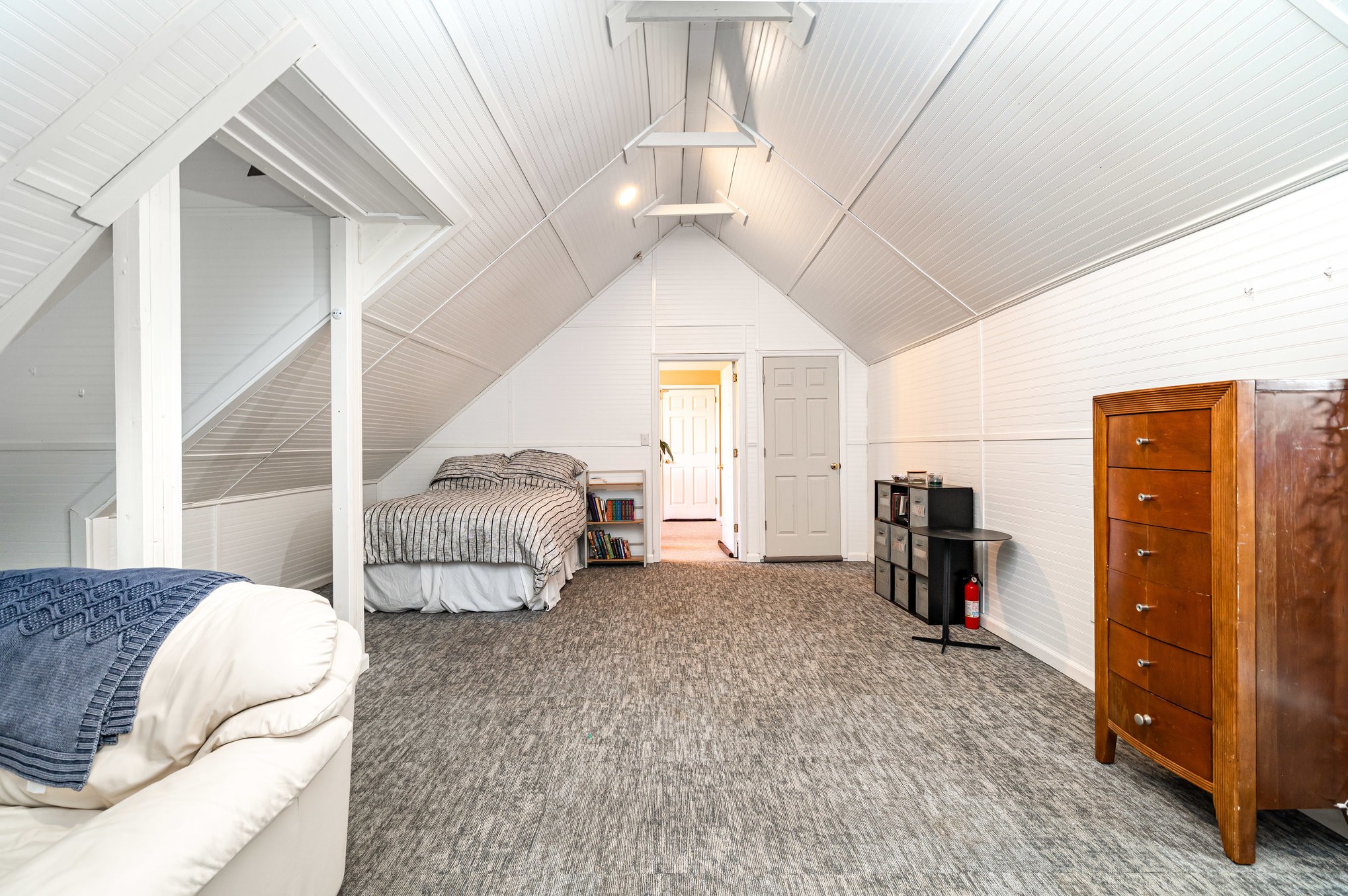 5221 Grand View Lane Pleasant View, TN 37146 - Photo 25 of 39 a bedroom with a bed and a walk in closet