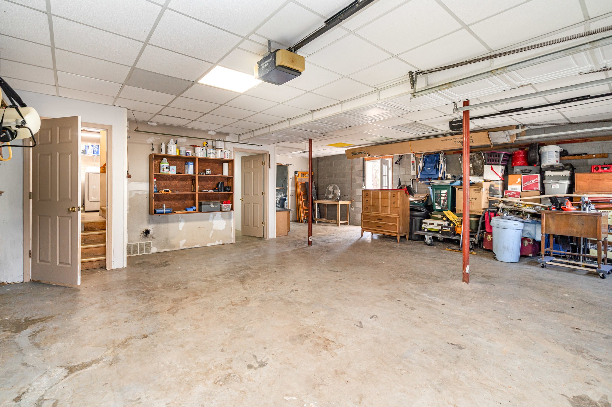 5221 Grand View Lane Pleasant View, TN 37146 - Photo 29 of 39 a view of storage and utility room
