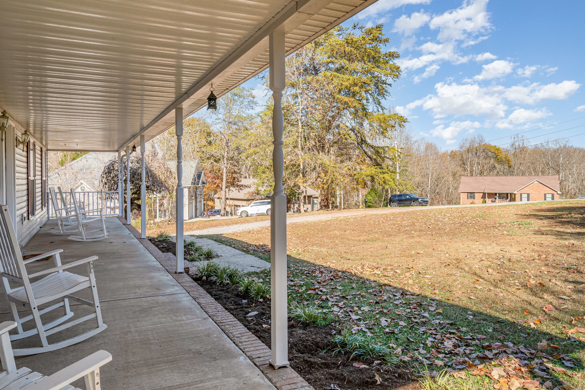 5221 Grand View Lane Pleasant View, TN 37146 - Photo 5 of 39 a view of a balcony with yard