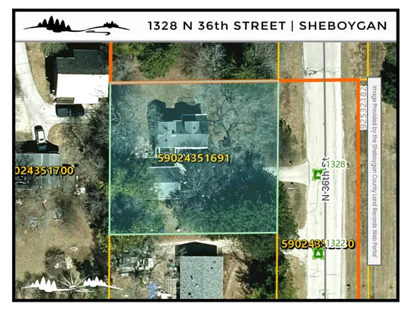 $264,900 | 1328 North 36th Street, Sheboygan, WI 53081