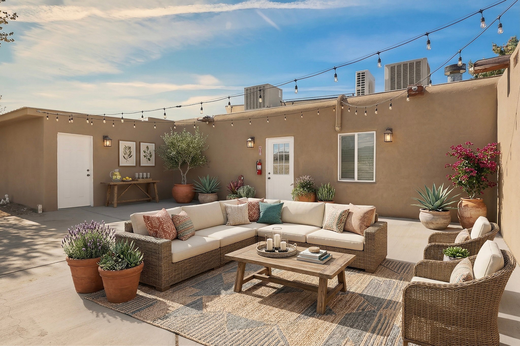 32 Lucero Road, Unit AB Santa Fe, NM 87508 - Photo 1 of 40 Front