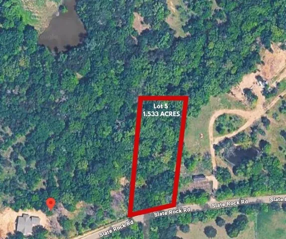 $167,000 | Lot 5 Slate Rock Road, Ennis, TX 75119