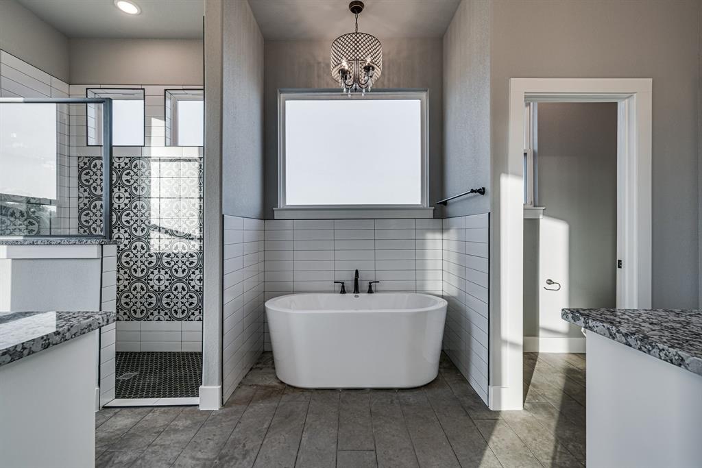 Lot 5 Slate Rock Road Ennis, TX 75119 - Photo 17 of 22 a bathroom with a sink and a mirror