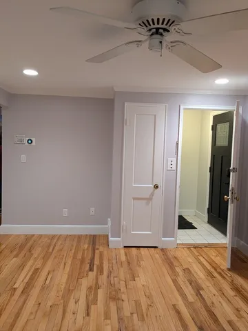 a view of empty room