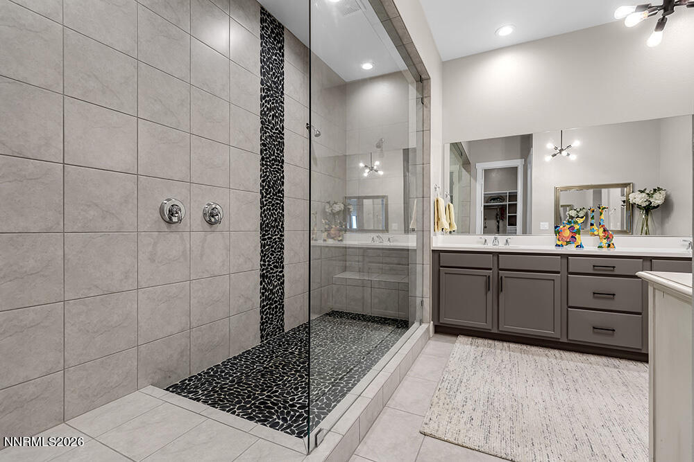3037 Desert Olive Drive Reno, NV 89521 - Photo 31 of 52 Primary Shower 1000x700