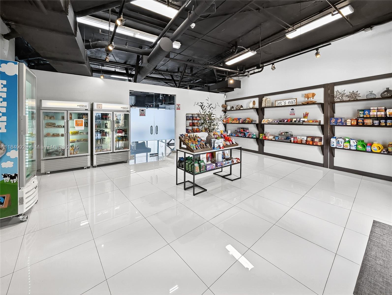 601 Northeast 36th Street, Unit 2201 Miami, FL 33137 - Photo 39 of 42 a view of a garage with table