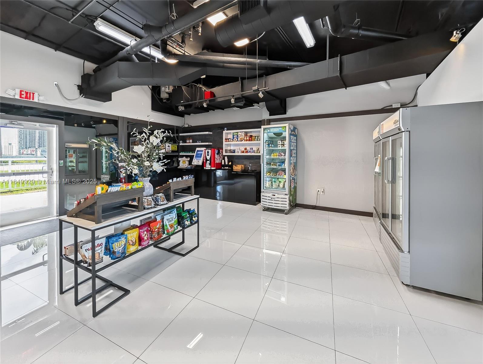 601 Northeast 36th Street, Unit 2201 Miami, FL 33137 - Photo 41 of 42 a view of storage and utility room