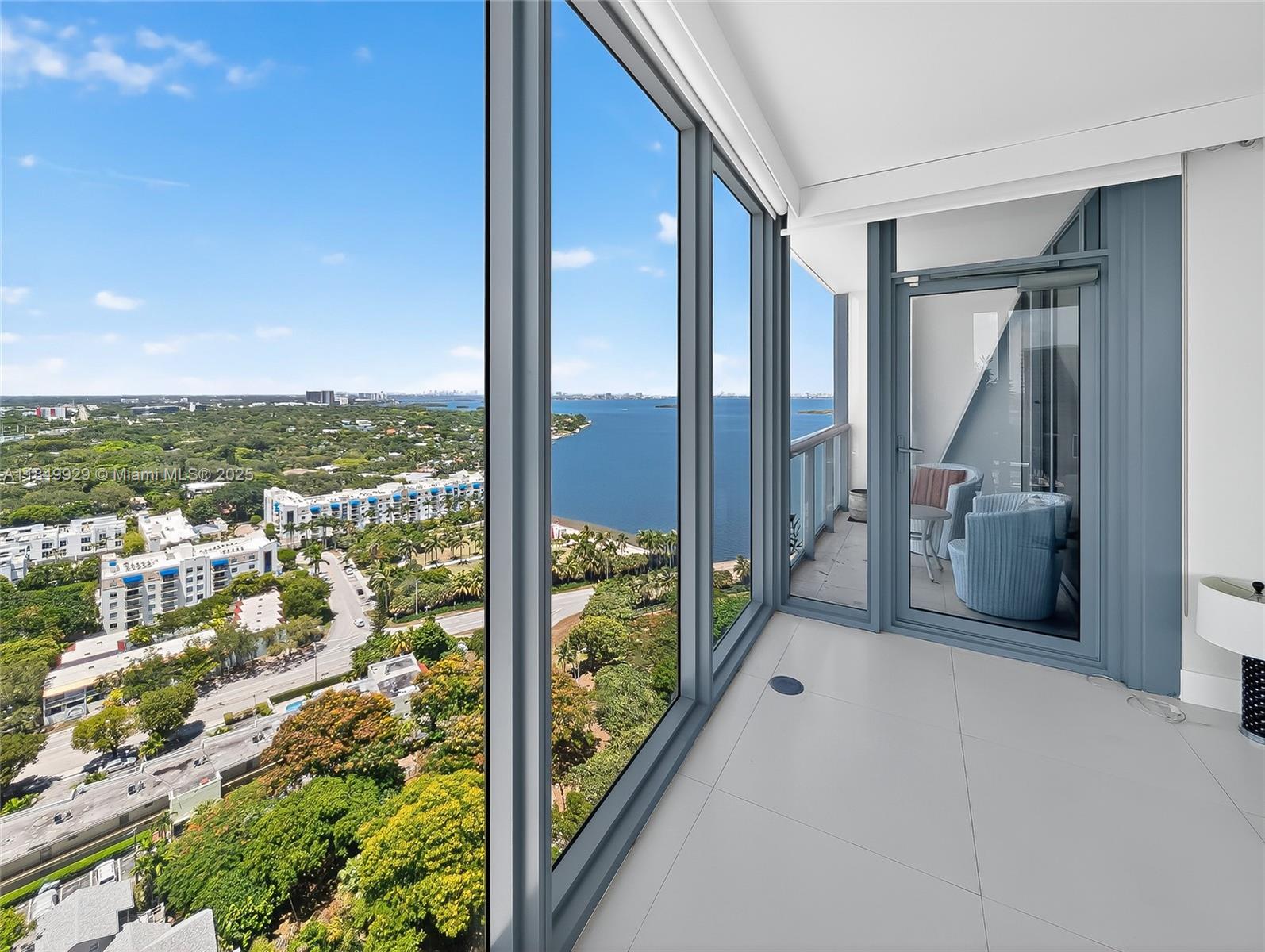 601 Northeast 36th Street, Unit 2201 Miami, FL 33137 - Photo 10 of 42 a view of a balcony