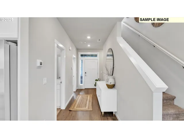 a bathroom with a sink a mirror and bathtub