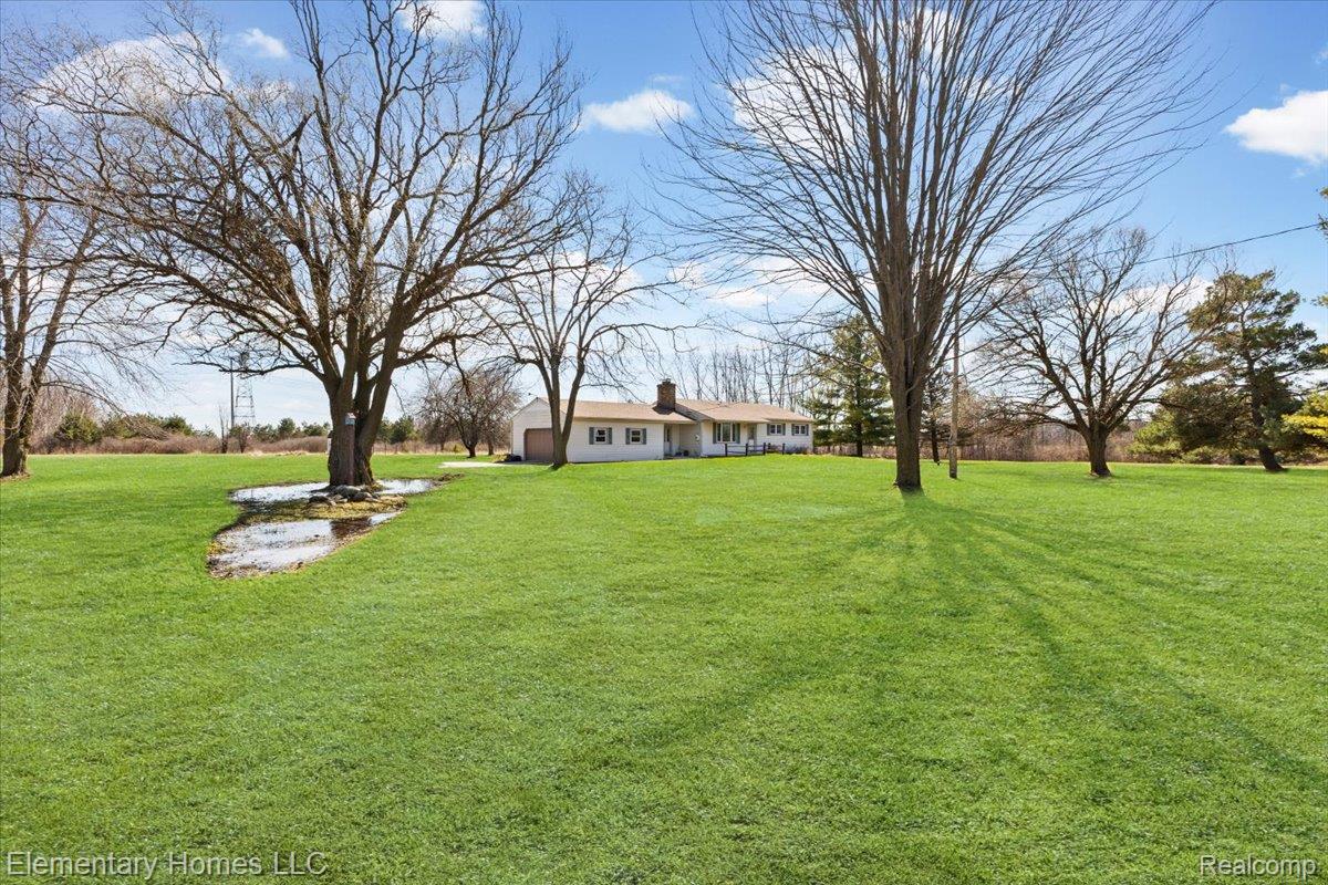 1650 Cove Road Goodells, MI 48027 - Photo 3 of 49 View of grassy yard