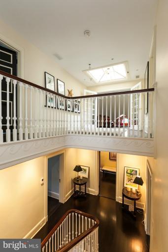 214 Wendover Road Baltimore, MD 21218 - Photo 21 of 30 Staircase w/2nd & 3rd Floor Halls