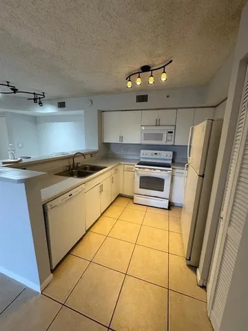 a view of a room with empty racks