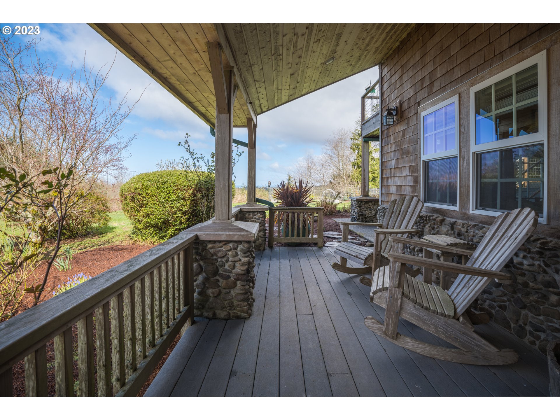 33527 Beerman Creek Road Seaside, OR 97138 - Photo 25 of 34 Covered Porch