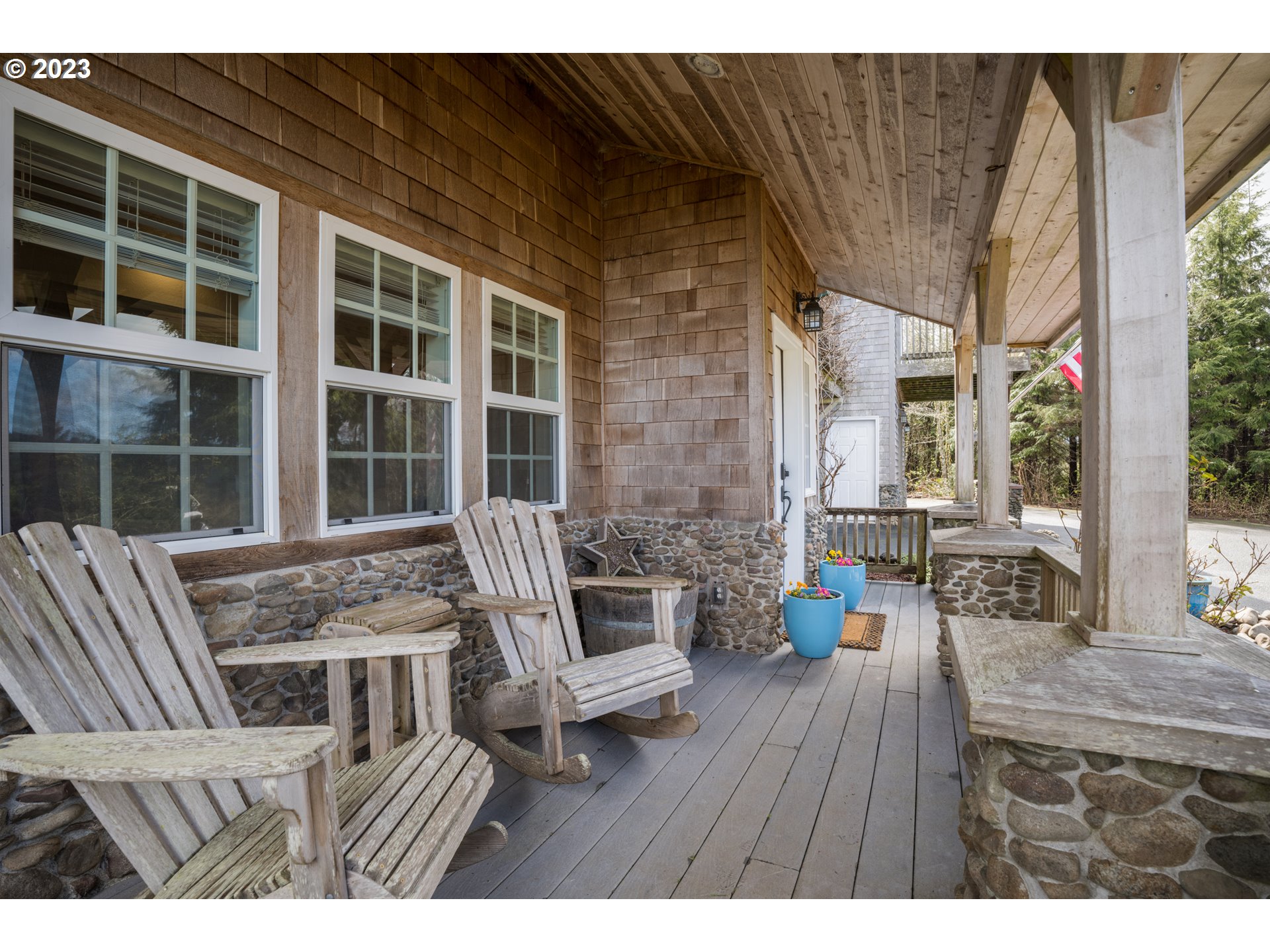 33527 Beerman Creek Road Seaside, OR 97138 - Photo 26 of 34 Covered Porch