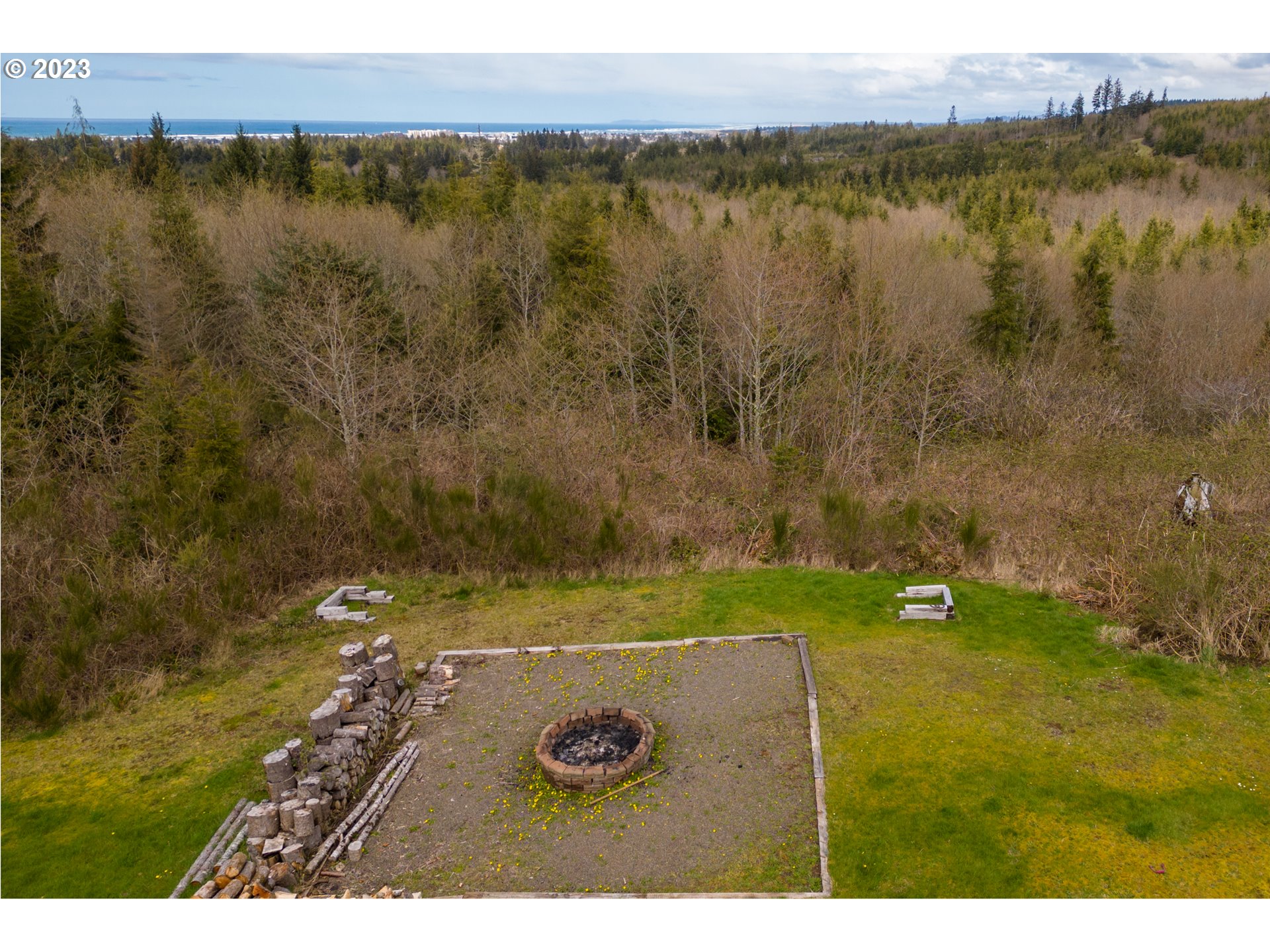 33527 Beerman Creek Road Seaside, OR 97138 - Photo 34 of 34 Fire Pit