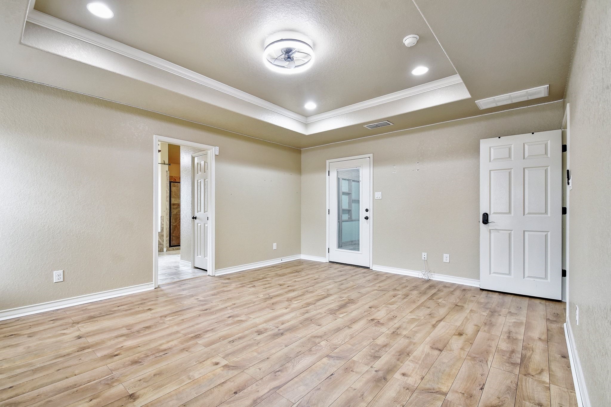 158 Pullman Road La Vernia, TX 78121 - Photo 19 of 39 a view of an empty room