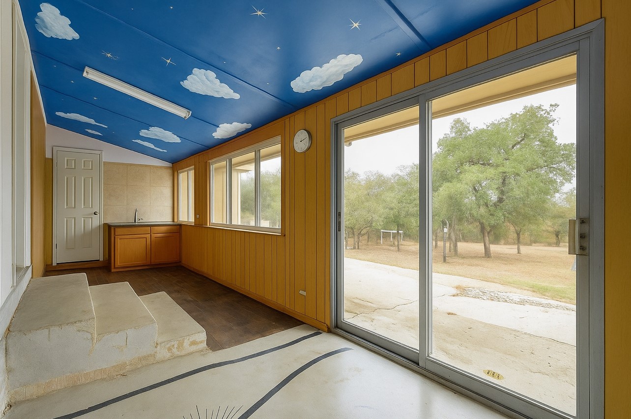 158 Pullman Road La Vernia, TX 78121 - Photo 32 of 39 a view of an empty room with a window