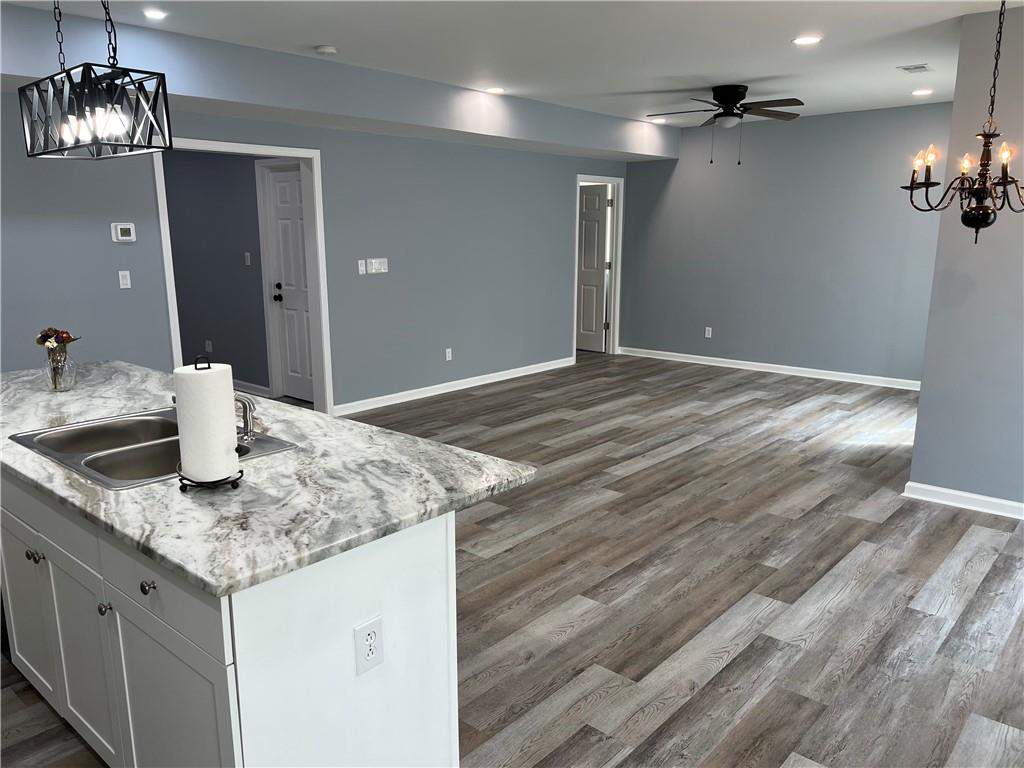 3152 Daleview Way Southwest Atlanta, GA 30331 - Photo 12 of 35 a view of kitchen and sink