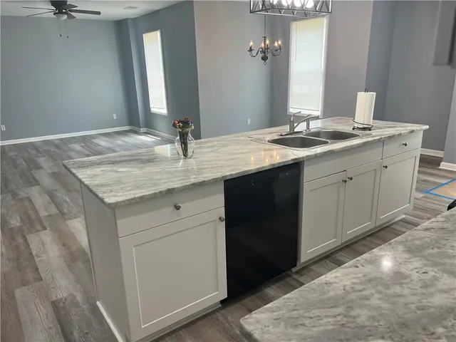 a view of front door