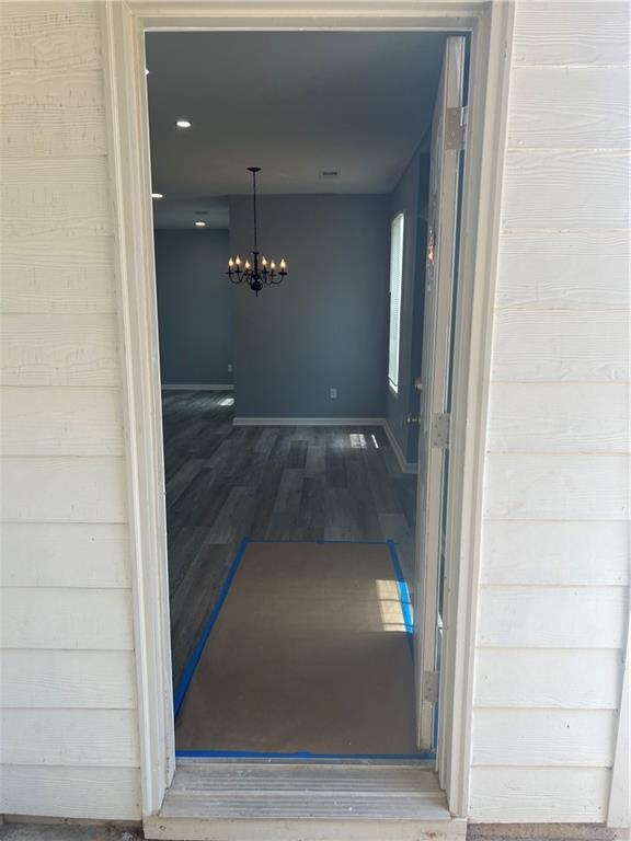 3152 Daleview Way Southwest Atlanta, GA 30331 - Photo 17 of 35 a view of a hallway