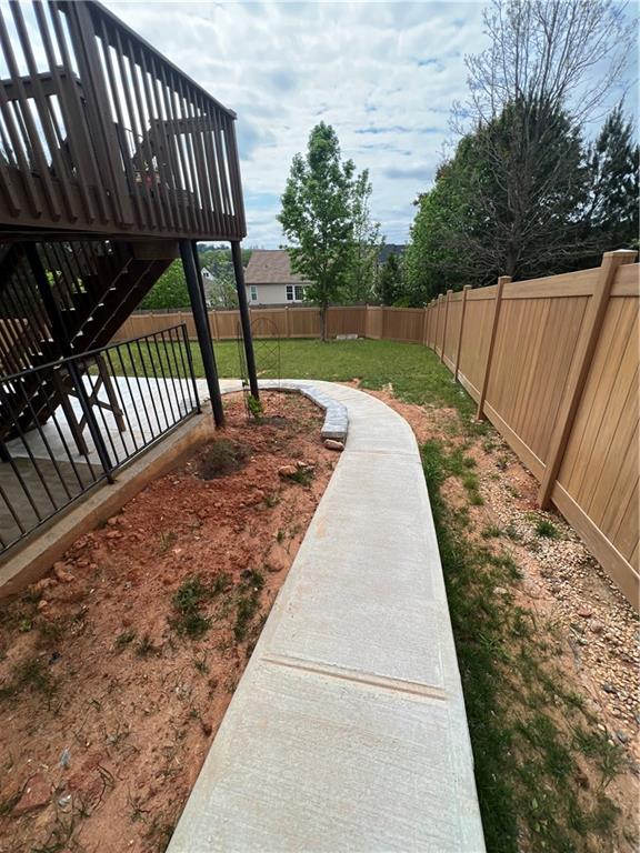 3152 Daleview Way Southwest Atlanta, GA 30331 - Photo 3 of 35 a view of balcony with wooden floor