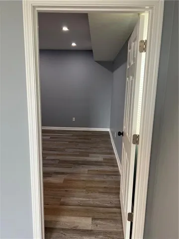 a close view of stove