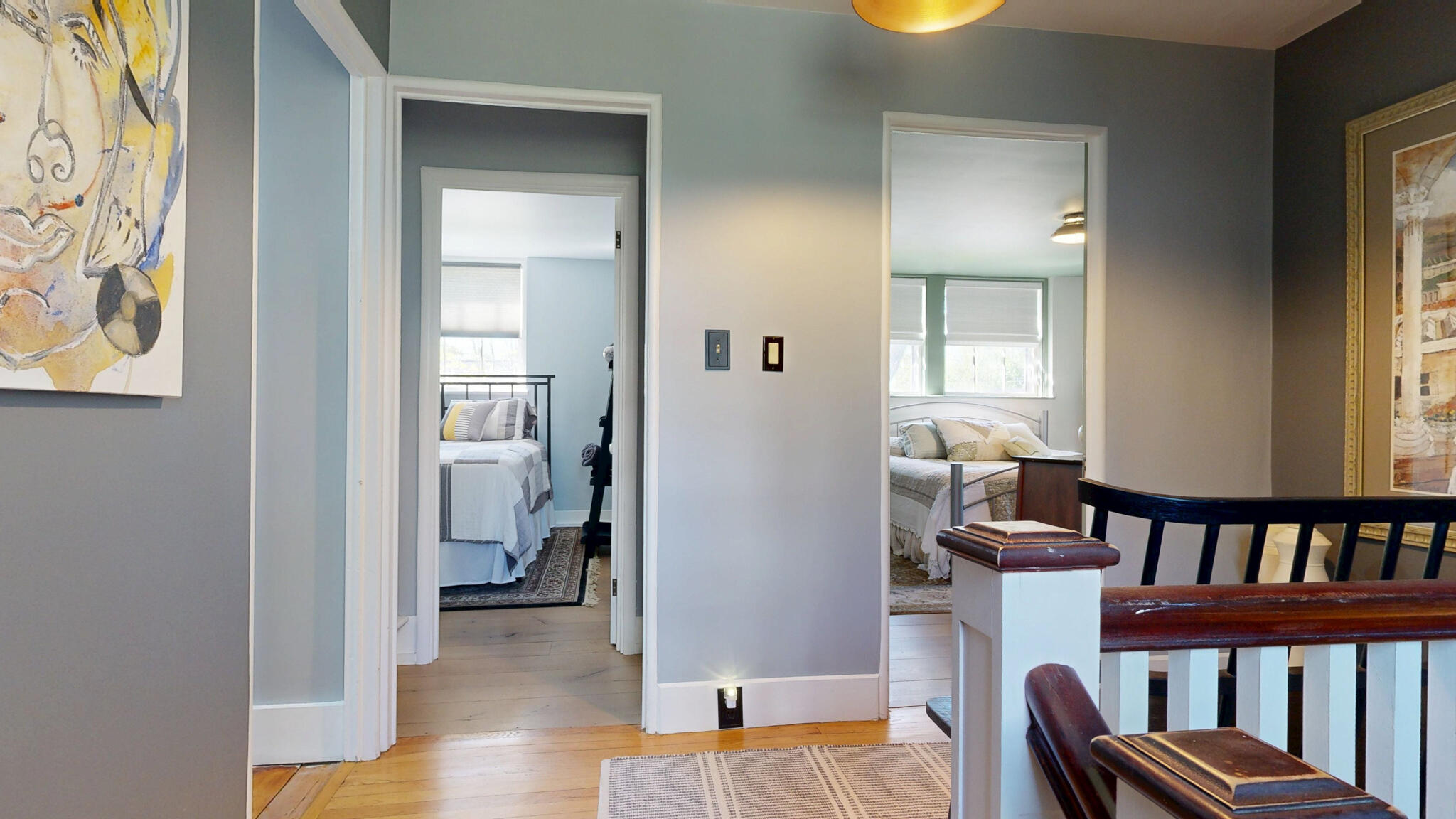75 Court Street Belfast, ME 04915 - Photo 47 of 94 2nd Floor Landing Area