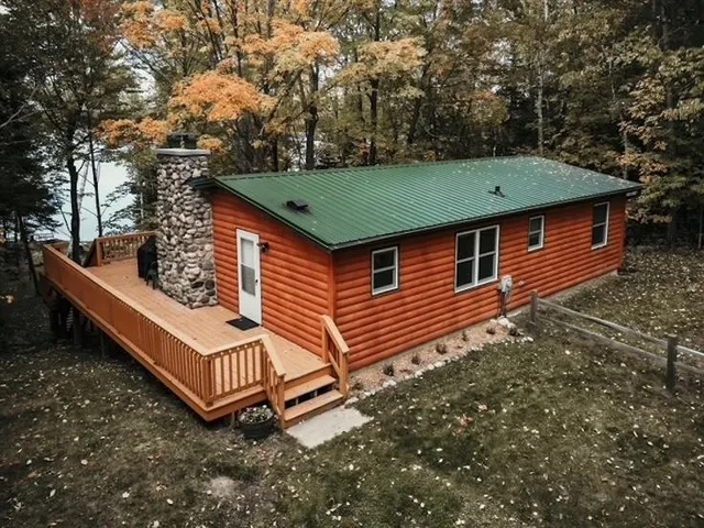 $425,000 | 10980 East Halsey Lake Road, Long Lake, WI 54542