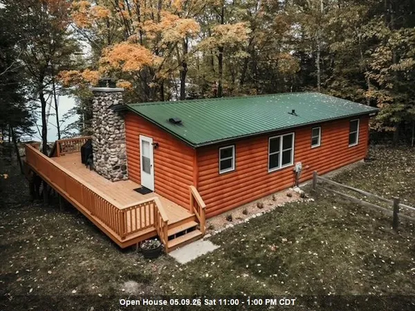$419,000 | 10980 East Halsey Lake Road, Long Lake, WI 54542