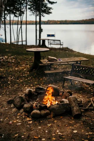 $425,000 | 10980 East Halsey Lake Road, Long Lake, WI 54542