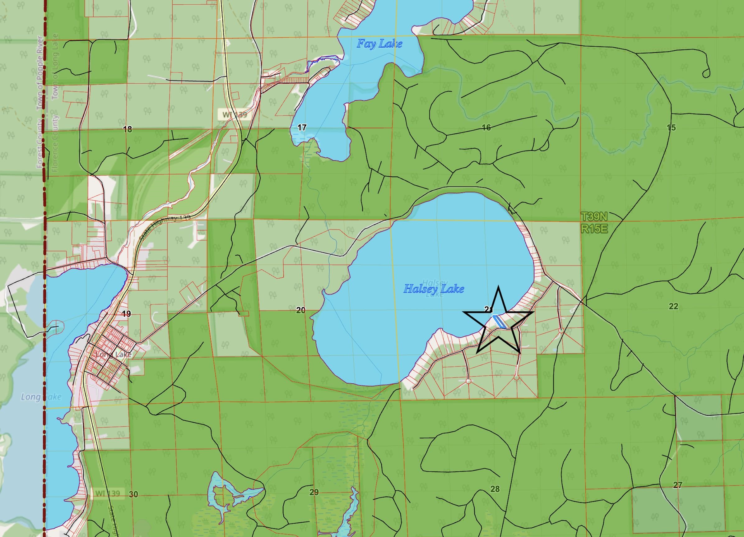 10980 East Halsey Lake Road Long Lake, WI 54542 - Photo 32 of 33