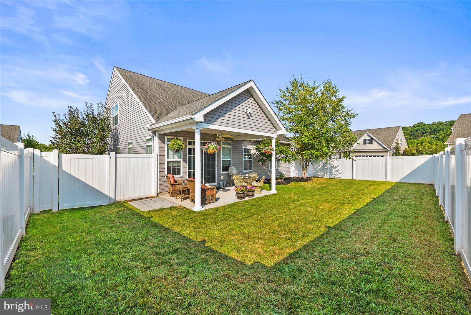 80 Evan Drive York, PA 17404 - Photo 29 of 37 a view of a house with backyard porch and sitting area