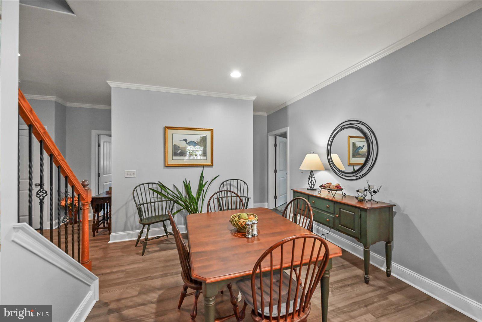 80 Evan Drive York, PA 17404 - Photo 8 of 37 a dining room with furniture and wooden floor