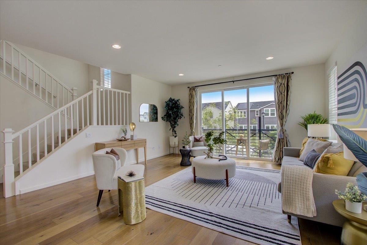 4132 Panorama Drive Dublin, CA 94568 - Photo 12 of 53 a living room with furniture and a large window