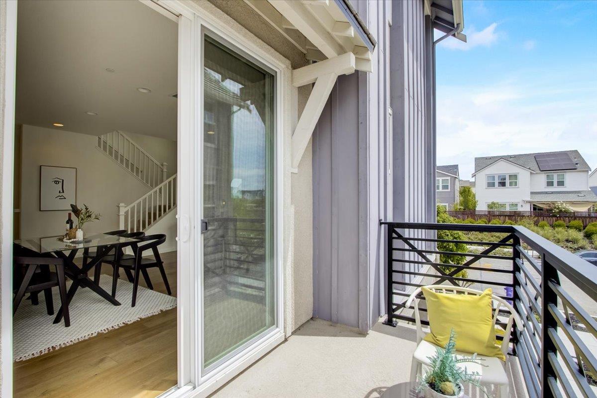 4132 Panorama Drive Dublin, CA 94568 - Photo 18 of 53 a view of balcony with furniture