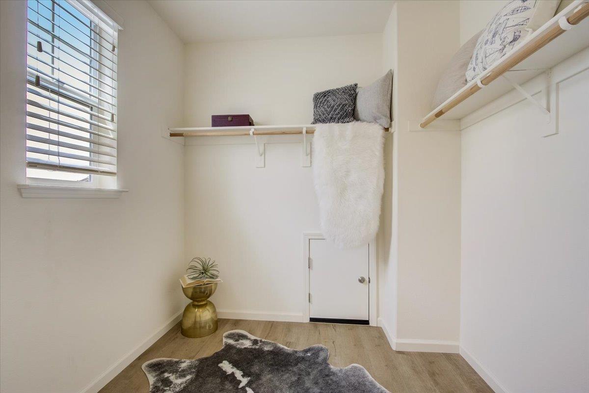 4132 Panorama Drive Dublin, CA 94568 - Photo 25 of 53 a view of storage and utility room with a window