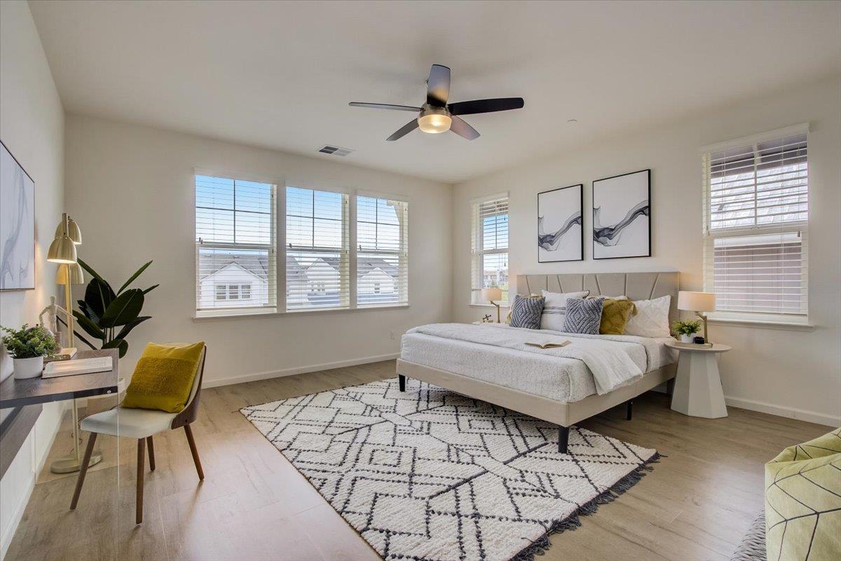 4132 Panorama Drive Dublin, CA 94568 - Photo 32 of 53 a bed room with a bed and a chair