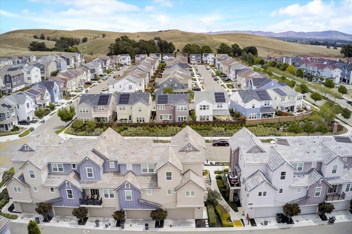 4132 Panorama Drive Dublin, CA 94568 - Photo 48 of 53 an aerial view of residential houses with outdoor space