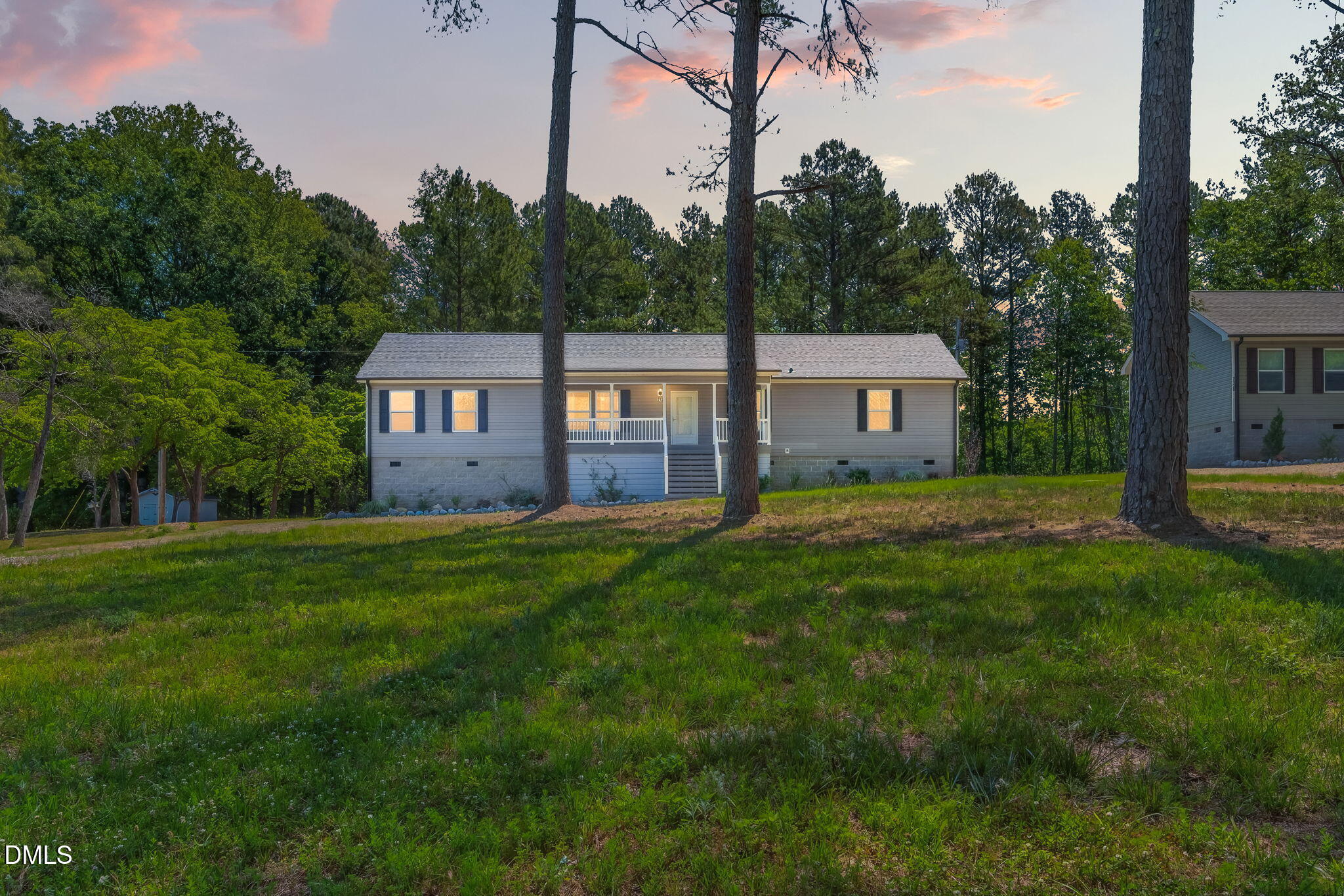 7122 Guess Road Hillsborough, NC 27278 - Photo 16 of 48 a view front of house with yard and green space