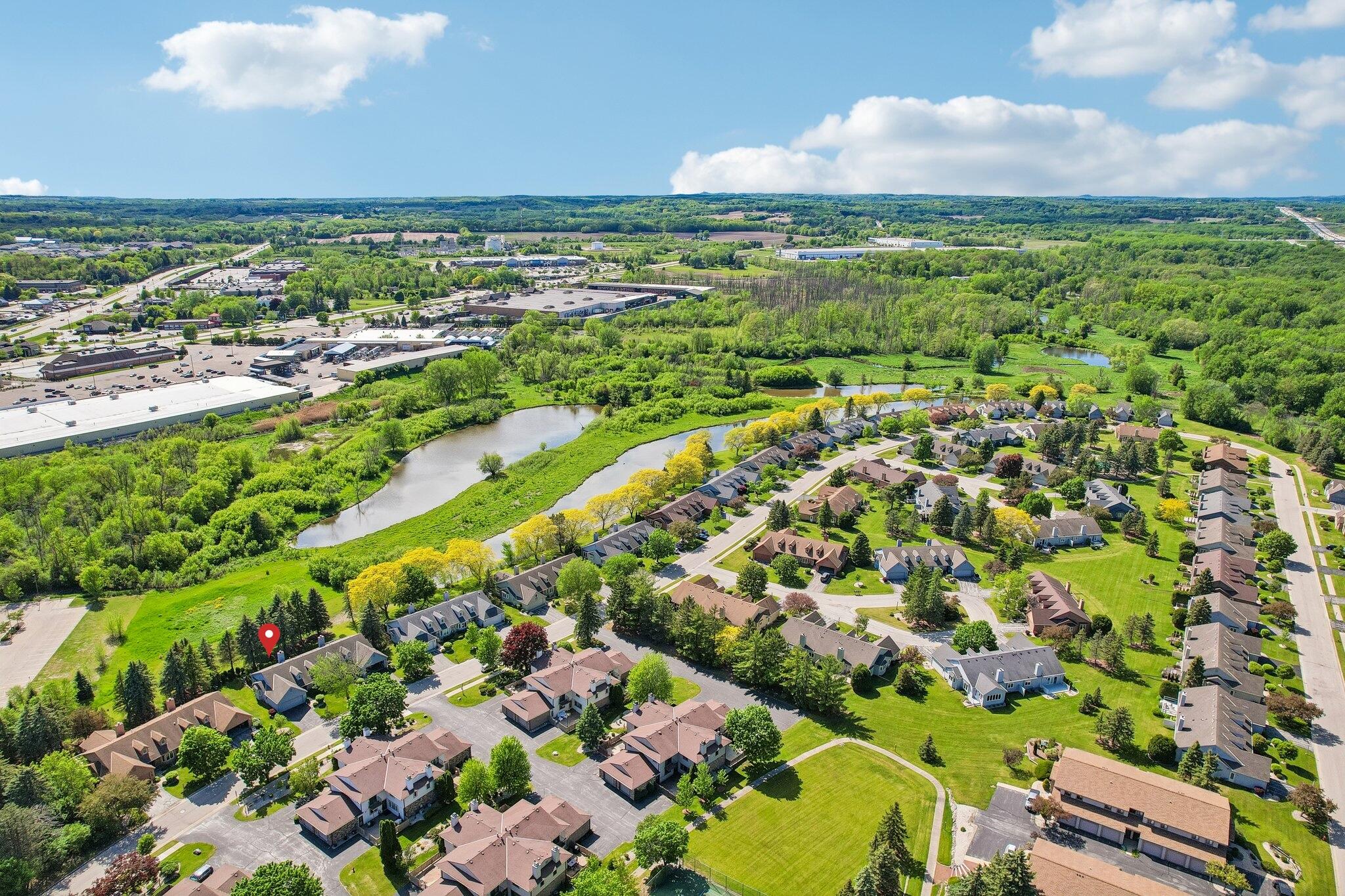 W178N9743 Riversbend Circle West Germantown, WI 53022 - Photo 2 of 45 Arial Photo 1