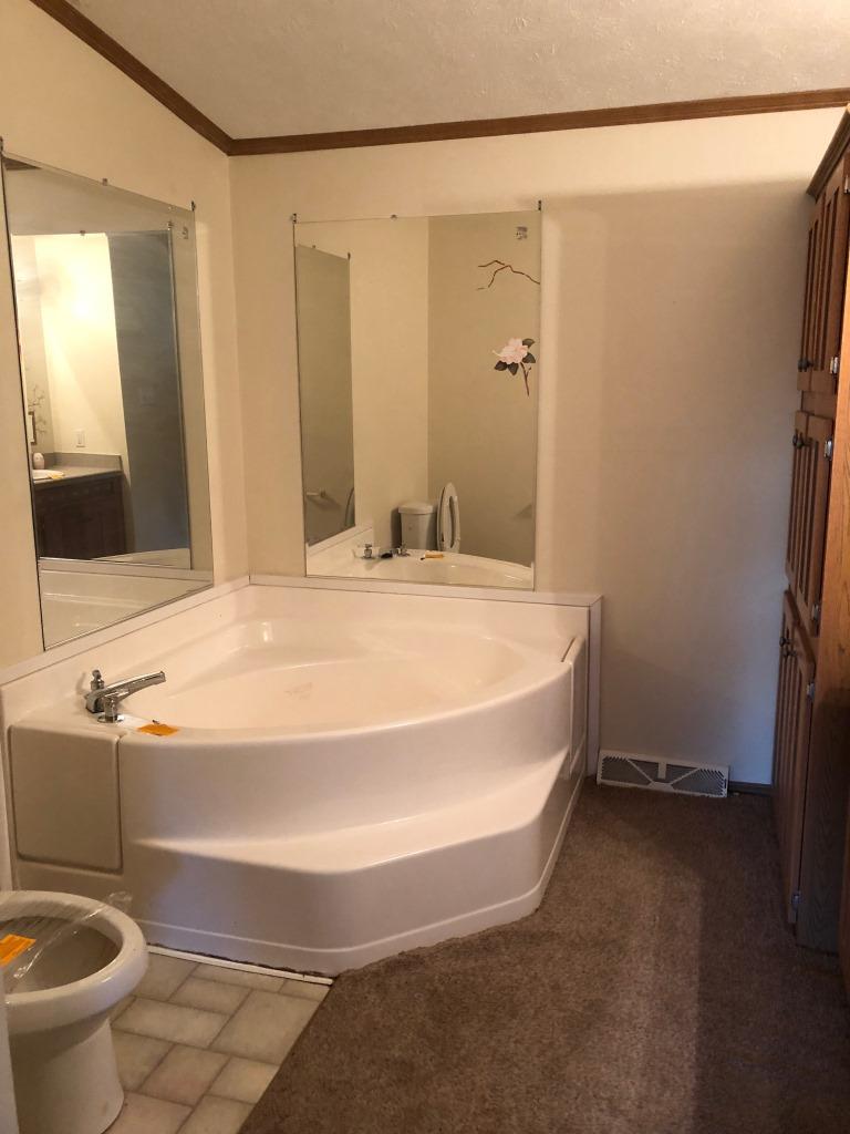 174 Gagnon Road Fairfield, ME 04937 - Photo 17 of 42 15 Master bath