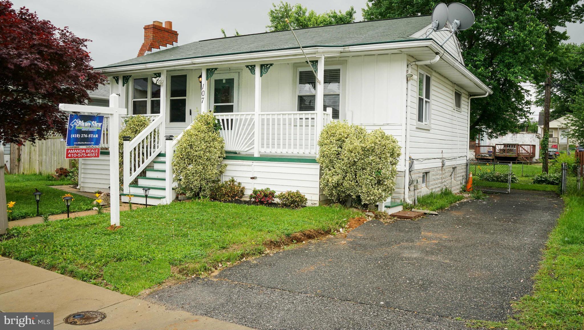107 Cedar Hill Road Baltimore, MD 21225 - Photo 1 of 27 Exterior (Front)