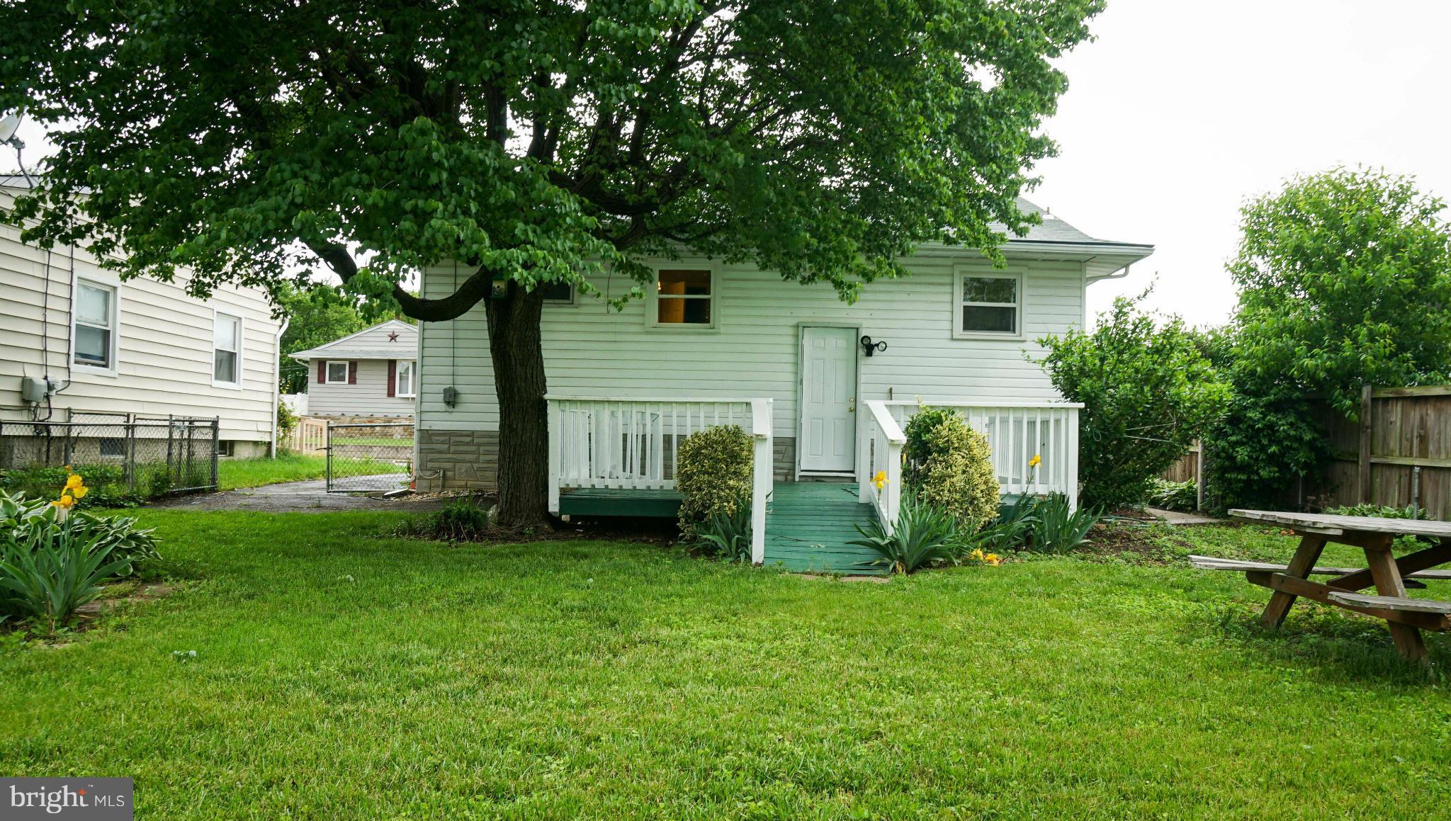 107 Cedar Hill Road Baltimore, MD 21225 - Photo 24 of 27 Exterior (Rear)