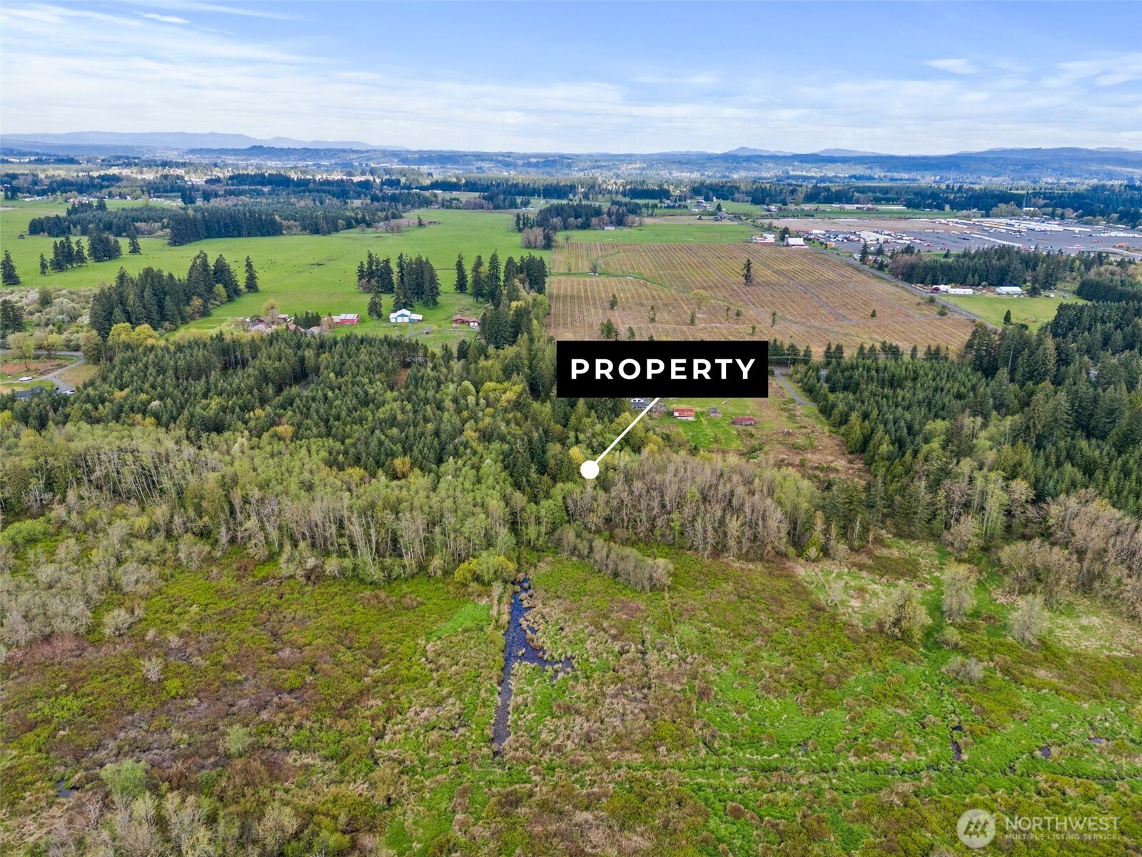 225 West Avery Road Winlock, WA 98596 - Photo 15 of 18 a view of a city with ocean view