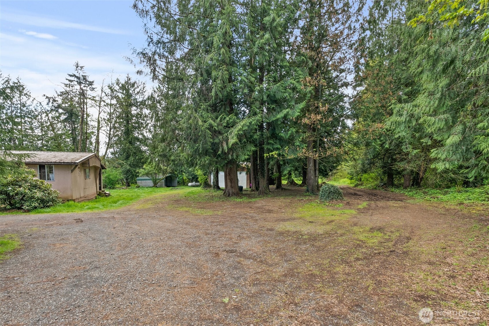 225 West Avery Road Winlock, WA 98596 - Photo 9 of 18 a view of a field with trees in the background