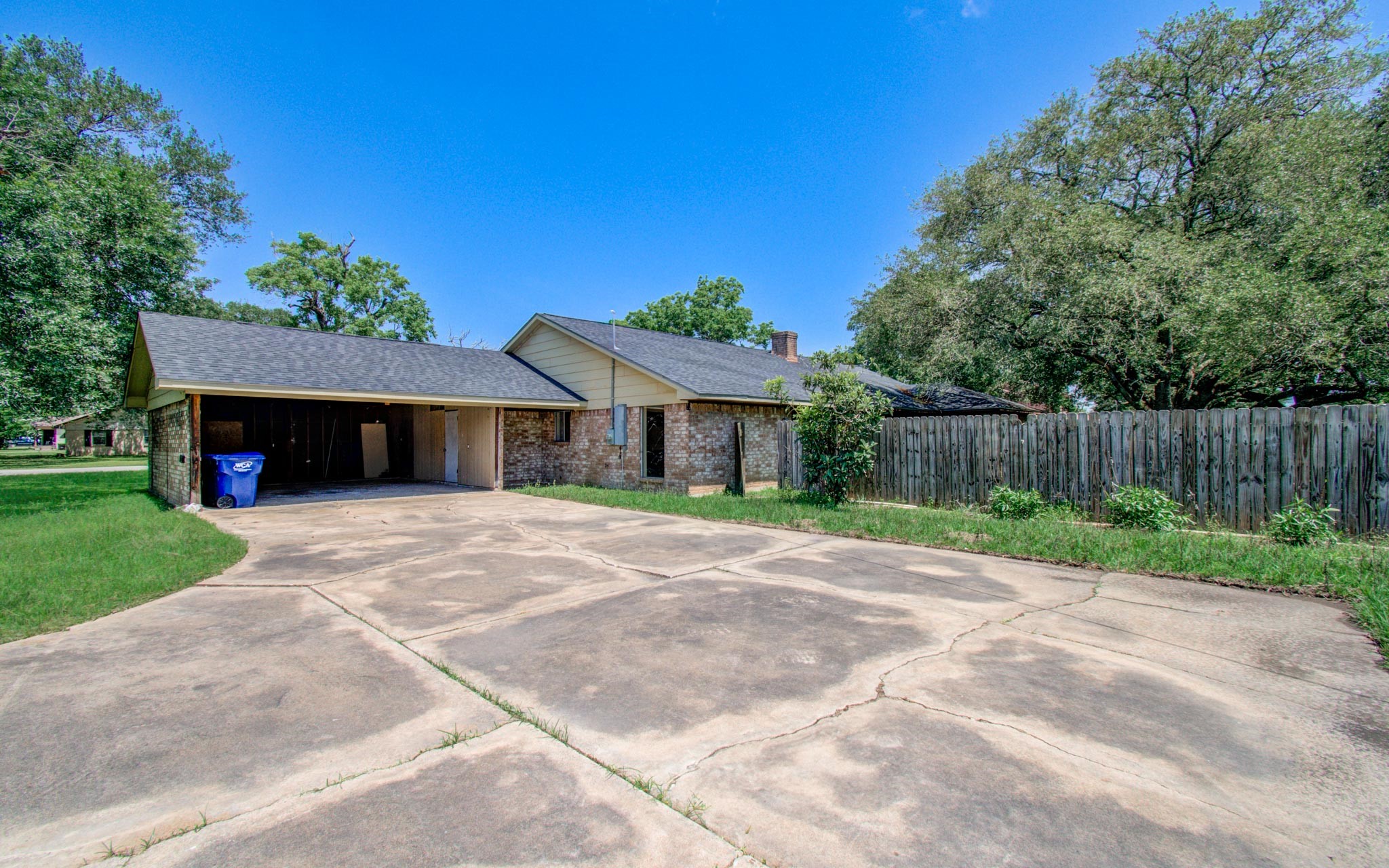 1002 Warwick Street Eagle Lake, TX 77434 - Photo 29 of 29 a front view of a house with yard and green space