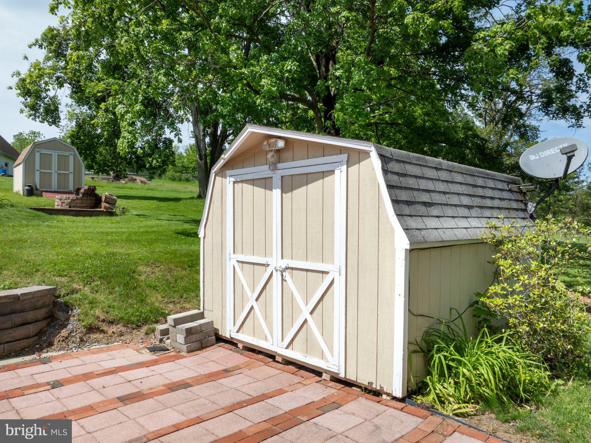 1639 Houserville Road State College, PA 16801 - Photo 51 of 54 Charming shed nestled in green serenity.