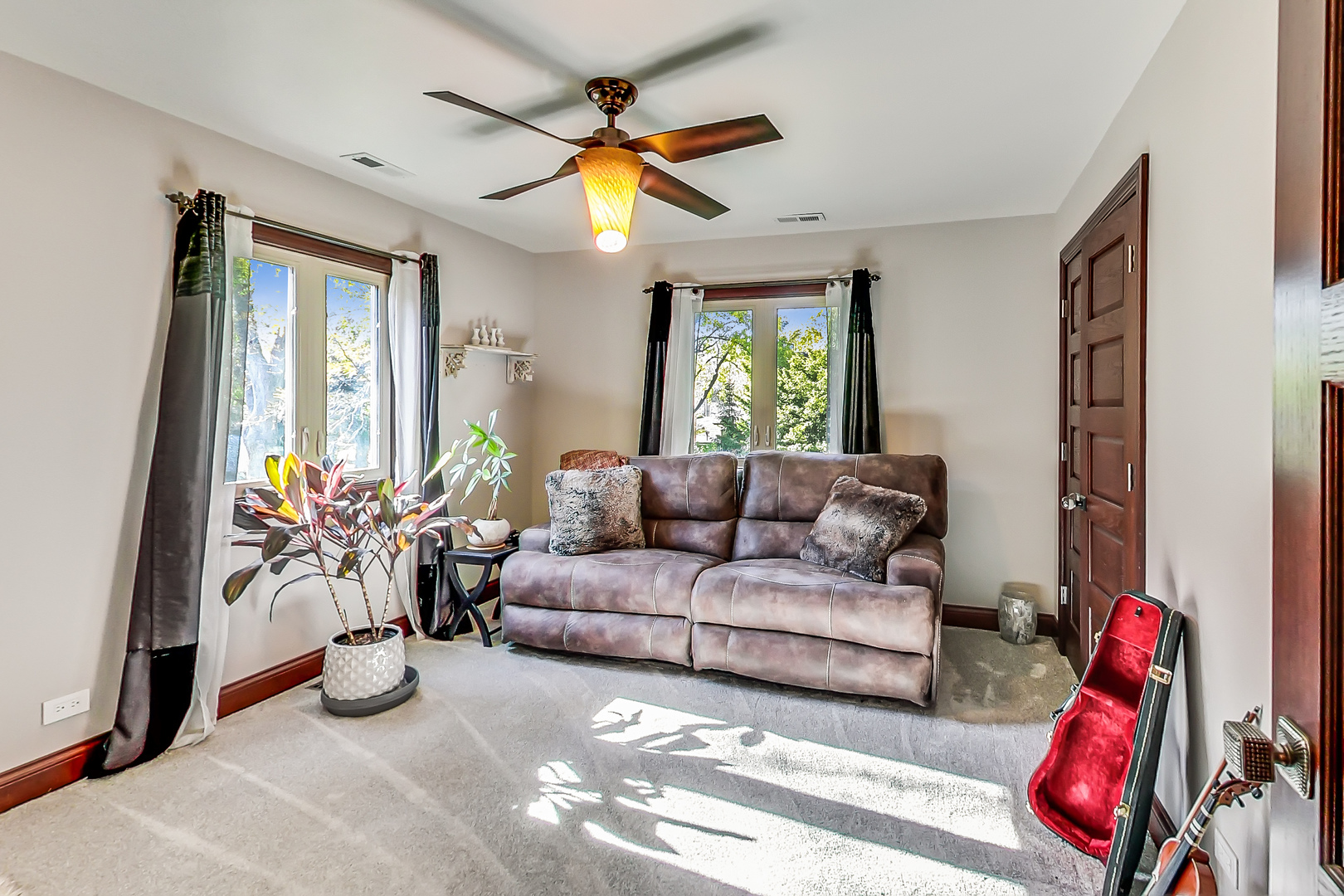 224 Perth Road Cary, IL 60013 - Photo 28 of 39 a living room with furniture and a large window